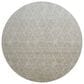 Dalyn Rug Company Lazio 8" Round Taupe Area Rug, , large
