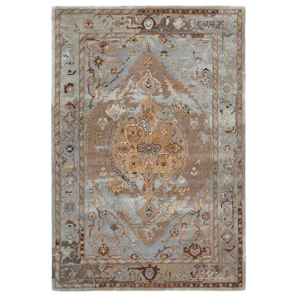 Jaipur Citrine 10" x 14" Antelope Area Rug, , large