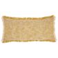 Nourison Life Styles 14" x 30" Pillow in Mustard, , large
