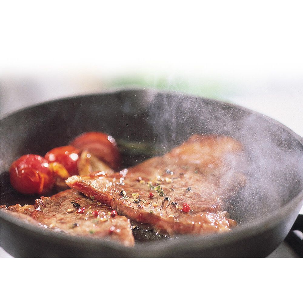 Lodge 8&quot; Cast Iron Skillet in Black, , large