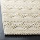 Safavieh Natura Transitional 9" Square Ivory Area Rug, , large