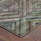 Dalyn Rug Company Nexus NX2 Teal 3" x 5" Area Rug, , large