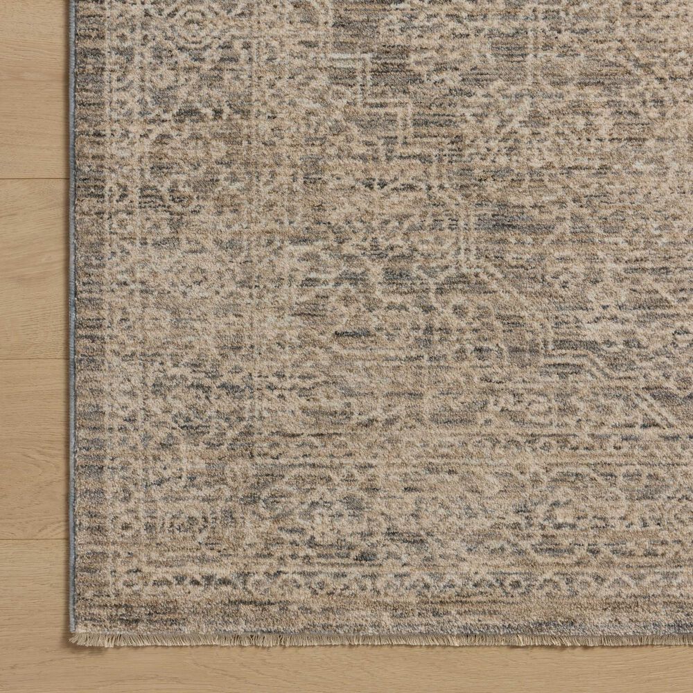 Loloi II Newman 9&#39;6&quot; x 13&#39; Slate and Natural Area Rug, , large