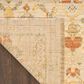 Nourison Antique Bloom Taupe and Multicolor 9" x 12" Area Rug, , large