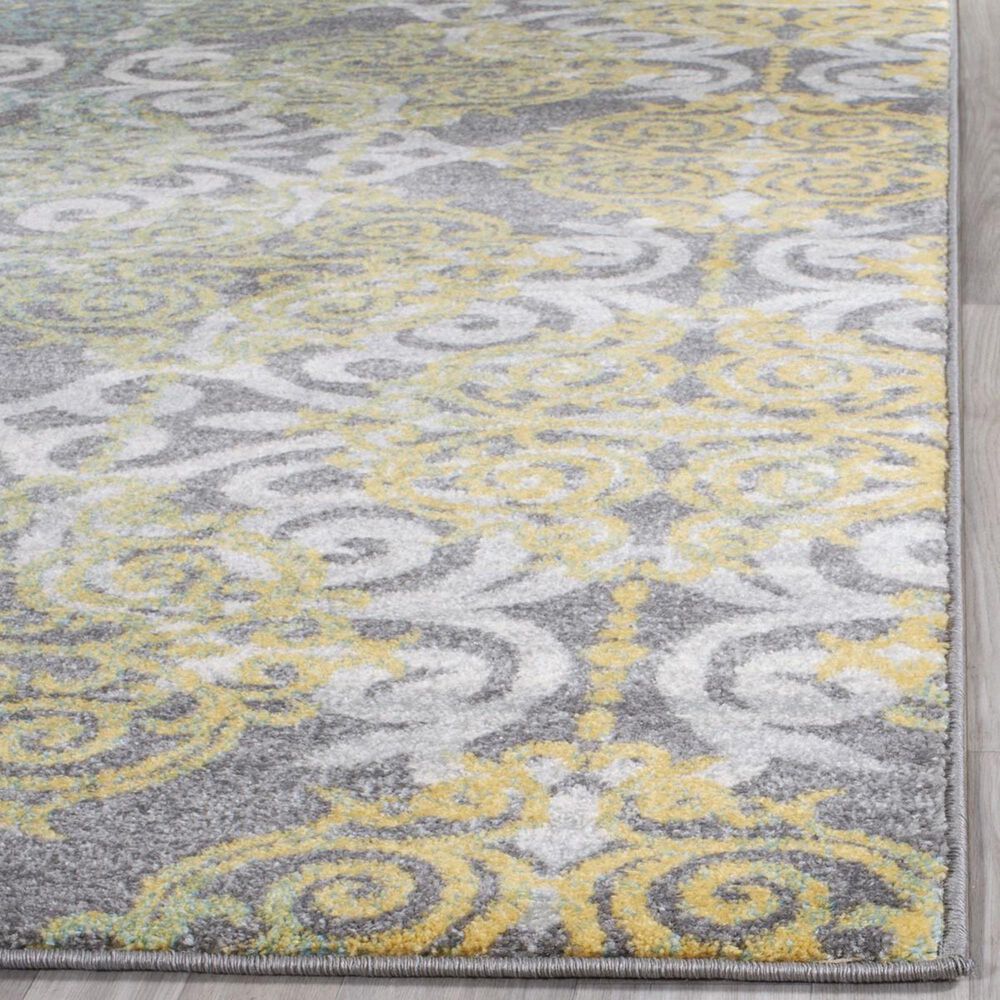 Safavieh Evoke EVK230D 10&#39; x 14&#39; Grey and Ivory Area Rug, , large