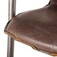 Home Trends & Design Portofino Dining Arm Chair in Brushed Nickel, , large