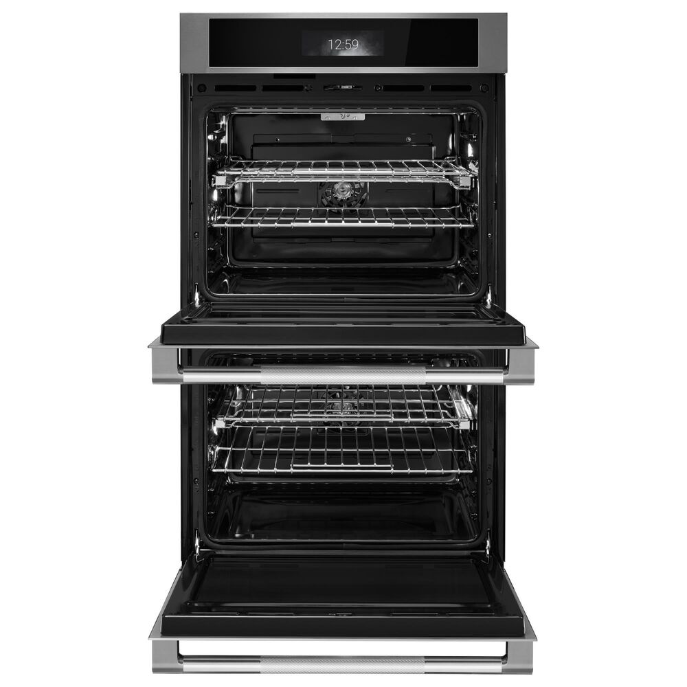 JennAir Rise 30&quot; Smart Double Wall Oven with MultiMode and Four Racks in Stainless Steel, , large