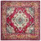 Safavieh Monaco MNC243D-5SQ 5" Square Pink/Multi Area Rug, , large