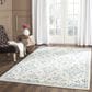 Safavieh Evoke EVK224C-5 5"1" x 7"6" Ivory/Light Blue Area Rug, , large