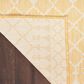 Nourison Positano Southwestern Yellow 4" x 6" Indoor/Outdoor Area Rug, , large