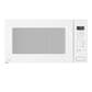 GE Profile 2.2 Cu. Ft. Countertop Sensor Microwave Oven in White, , large