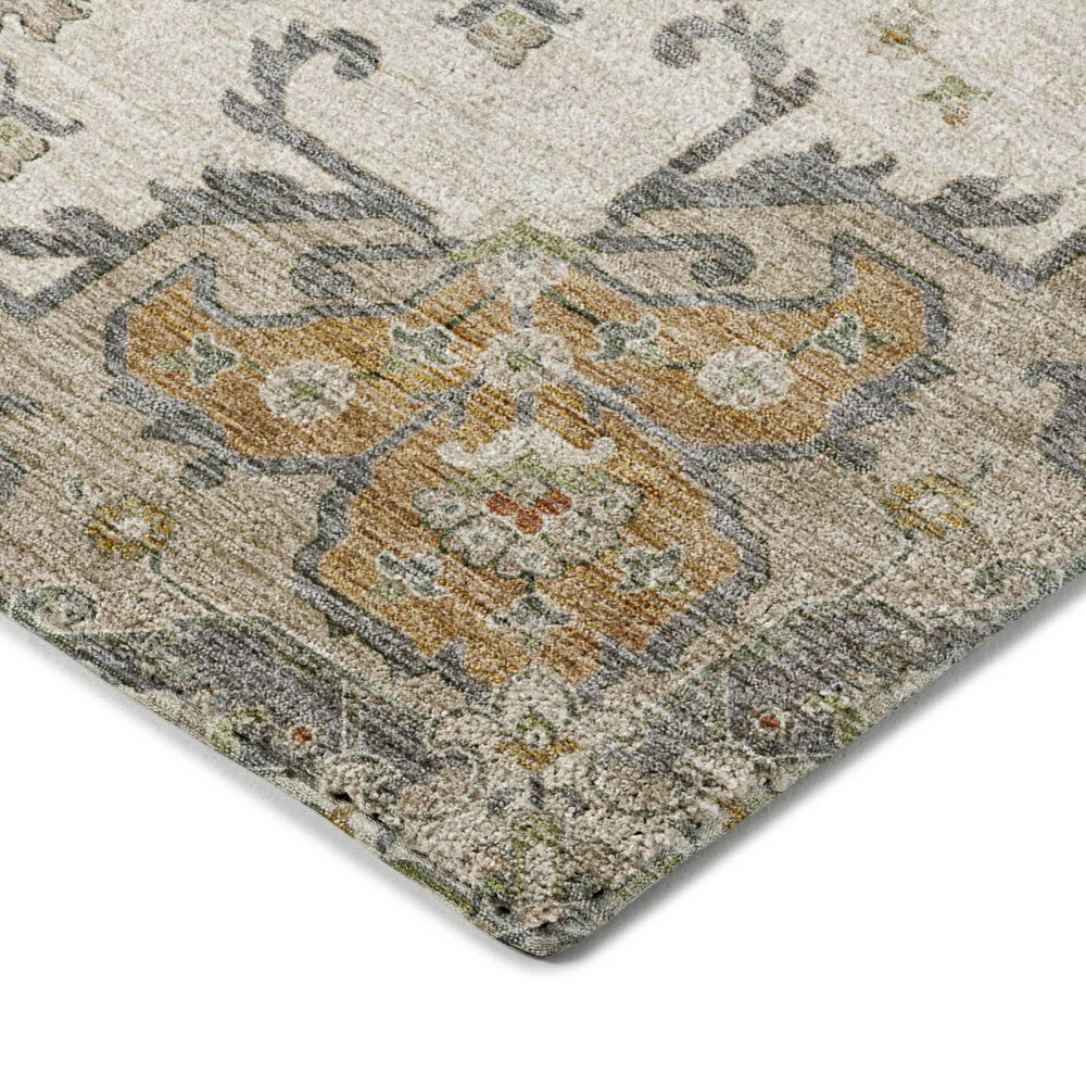 Dalyn Rug Company Silk Road Ivory, Beige, Taupe, Gold, Gray and Copper 10&#39; x 14&#39; Area Rug, , large