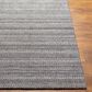 Surya Hickory 9" x 12" Gray, Charcoal, Light Slate and Cream Area Rug, , large