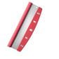 Fante"s Rocking Pizza Cutter with Blade Guard in Stainless Steel and Red, , large