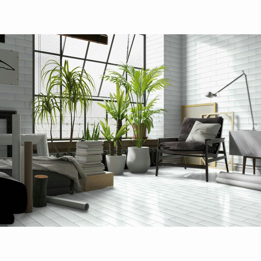 Emser Emora Cumulus 4&quot; x 16&quot; Matte Ceramic Tile, , large