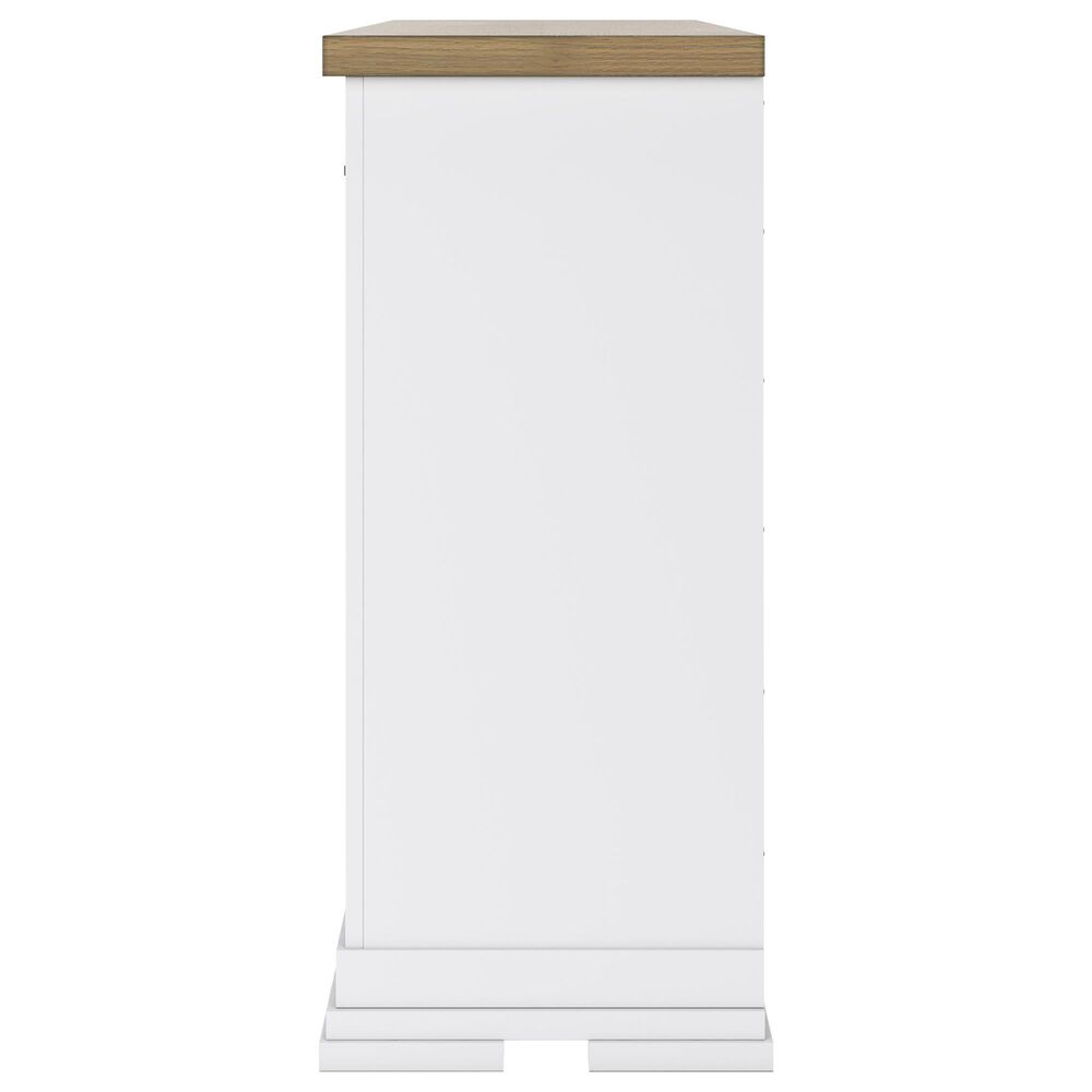 Ashley 3-Piece King Bedroom Set in White and Natural, , large