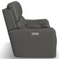 Oxford Furniture Carter 3-Piece Power Reclining Living Room Set in Smoke Gray, , large