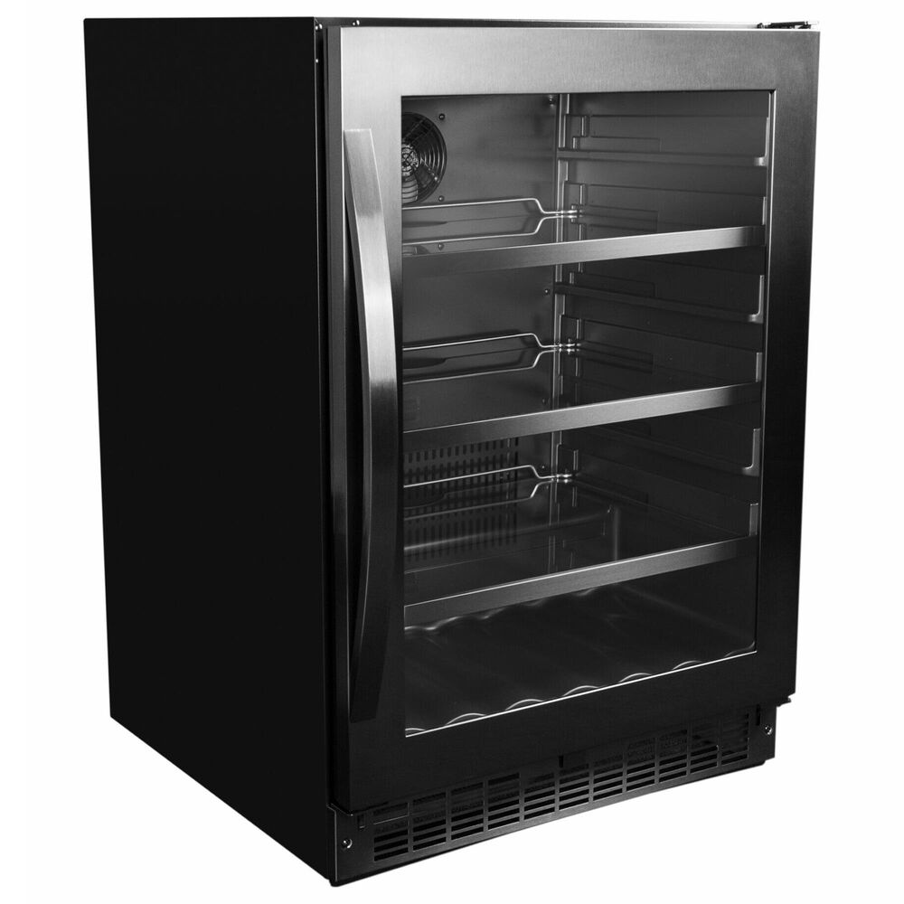 Danby 5.6 Cu. Ft. Built-In Beverage Center in Stainless Steel, , large