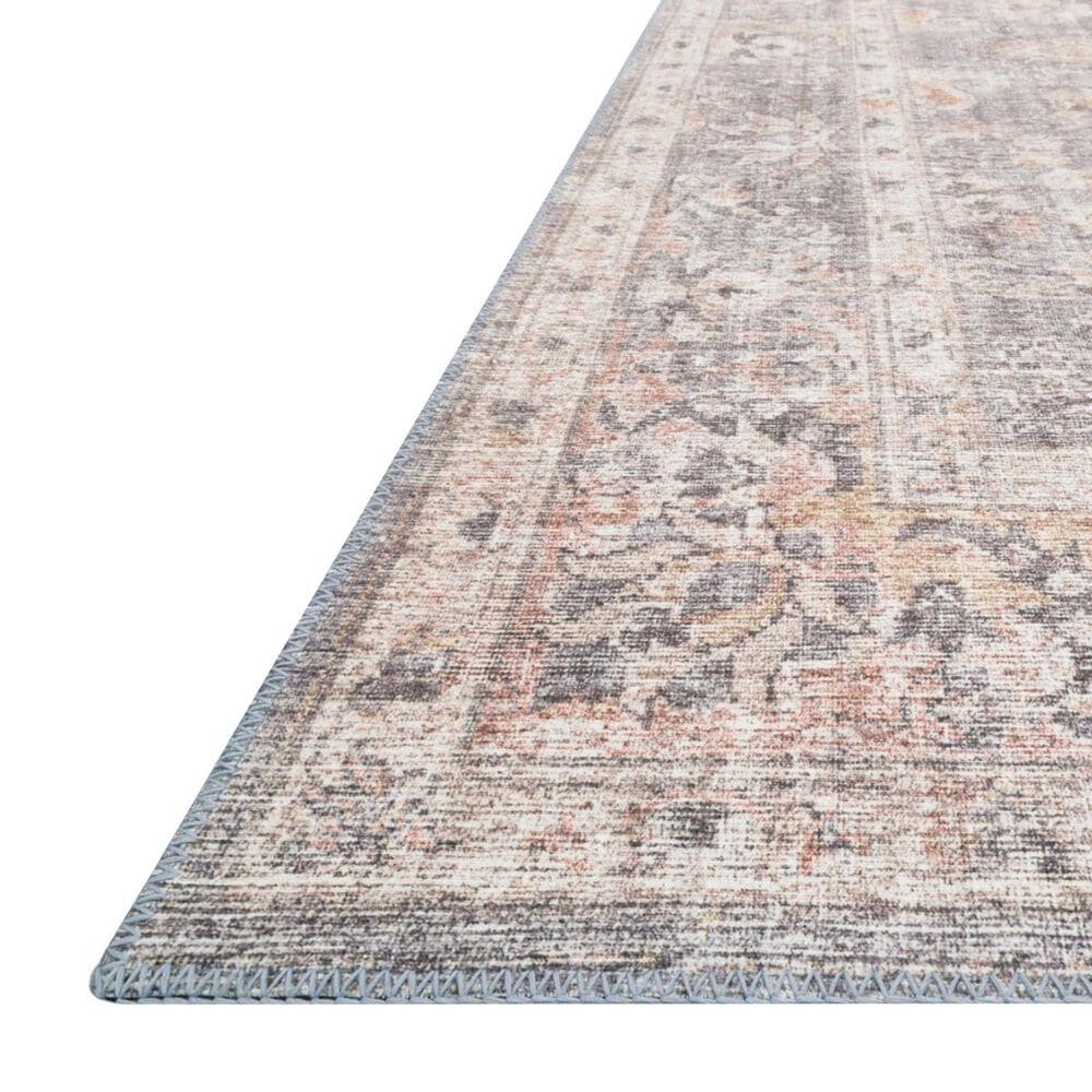 Loloi II Skye SKY-01 7&#39;6&quot; x 9&#39;6&quot; Grey and Apricot Area Rug, , large