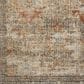 Loloi Heritage 15" Square Gray and Sunset Area Rug, , large