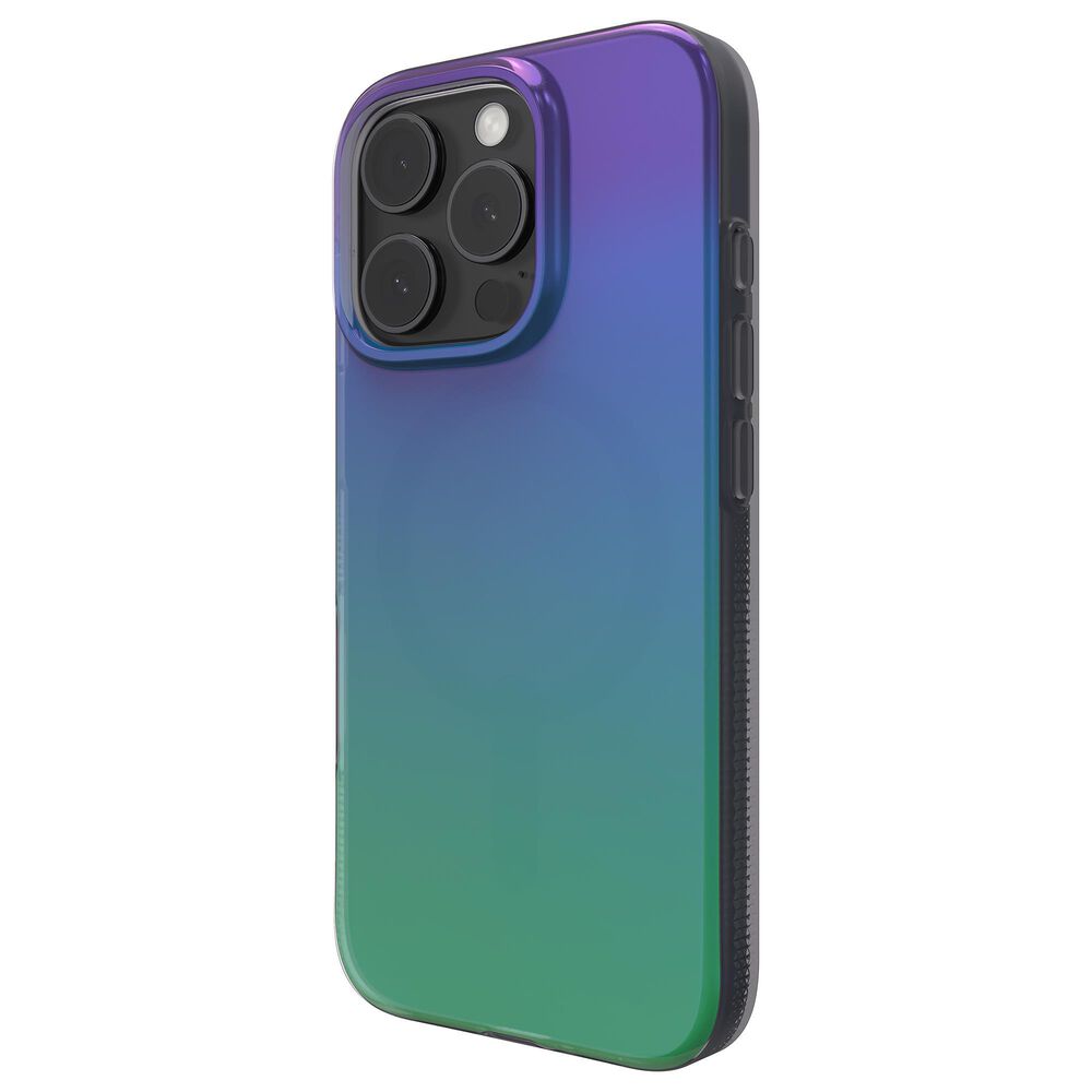 Zagg Milan Snap MagSafe Case for Apple iPhone 16 Pro in Raven Feather, , large