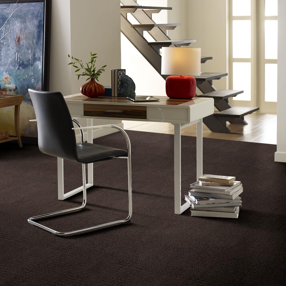 Anderson Tuftex Caress by Shaw Artistic Presence Carpet in Burma Brown, , large