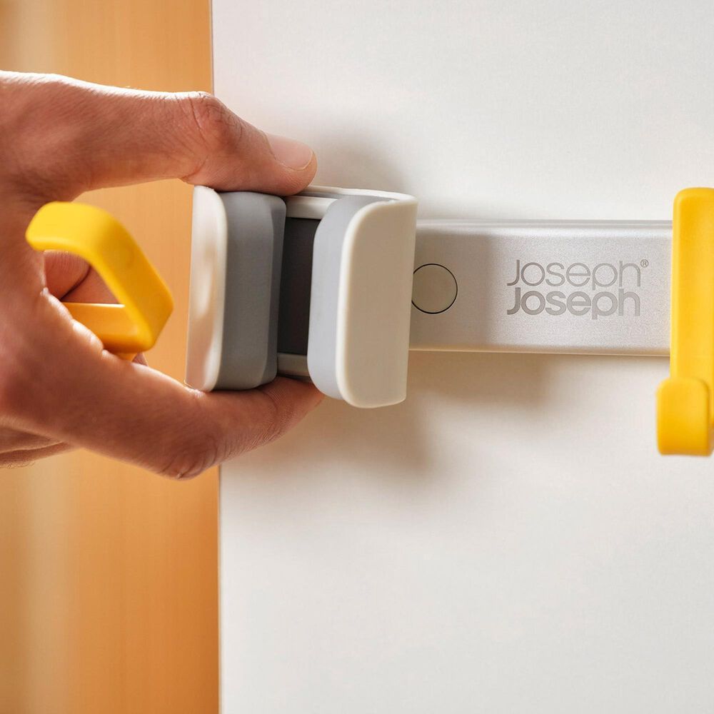 Joseph Joseph CleanTech Pole and Tool Organiser in Silver, , large