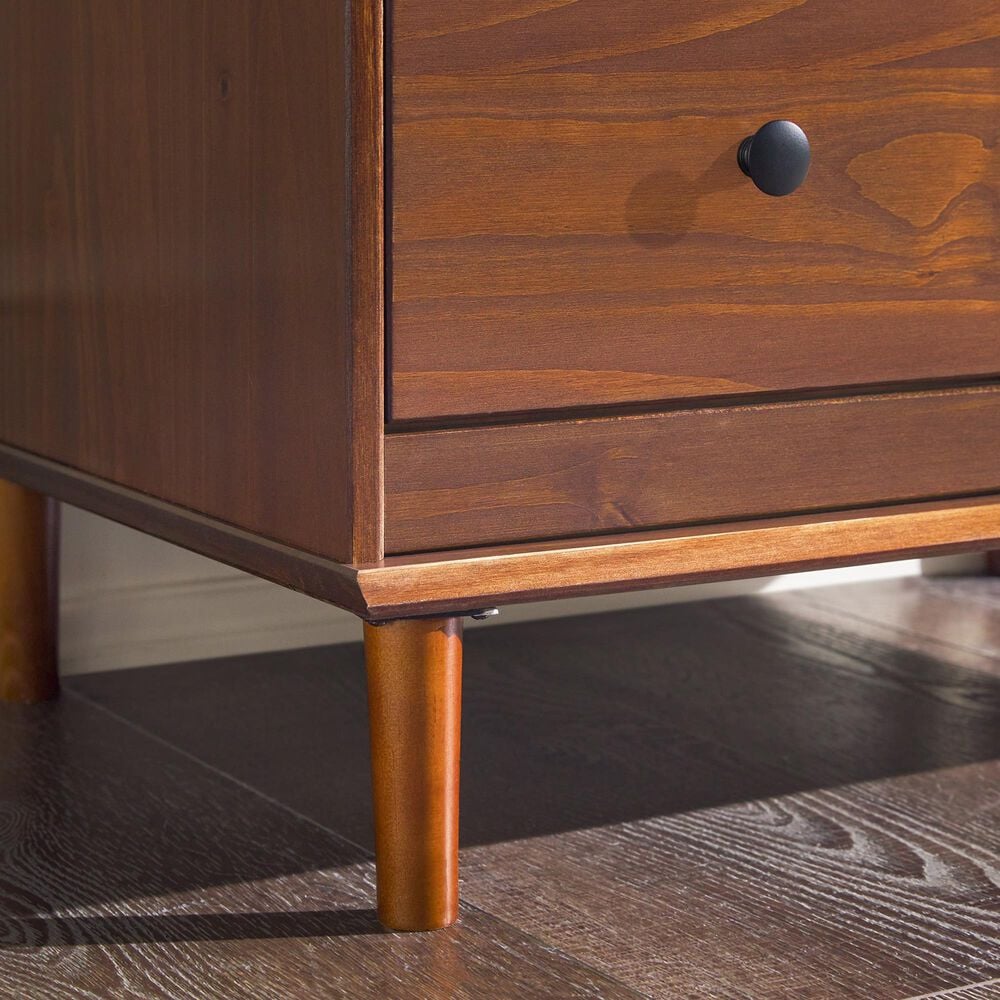Walker Edison Spencer 4-Drawer Dresser in Walnut, , large