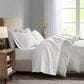 Hampton Park Madison Park 4-Piece Luxurious Brushed Microfiber Deep Pocket Full Sheet Set in White, , large