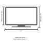 TCL 32" FHD TV w/Soundbar Sys, , large