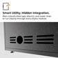 Fontana Forni Elysia Storage 90 Module in Black, , large