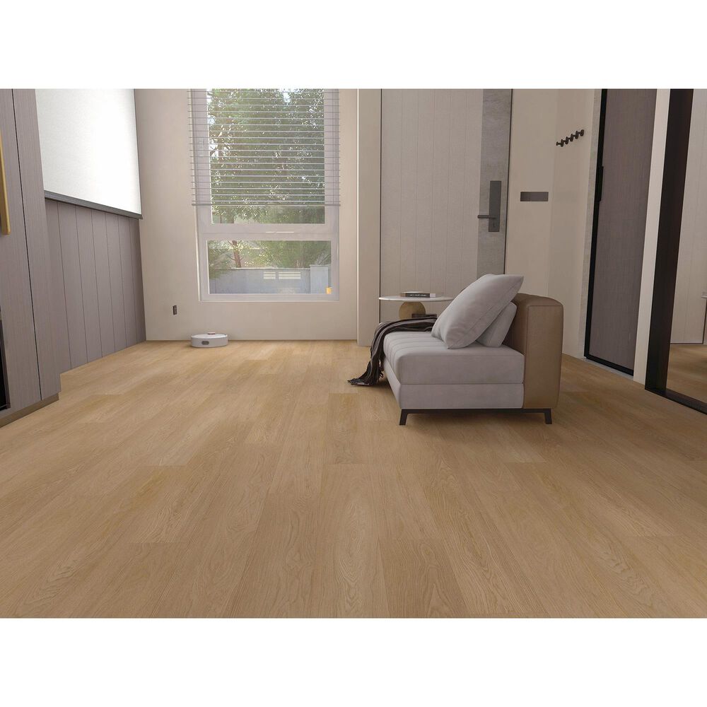 Fuzion Bew City Blonde Brew 7&quot; x 48&quot; Luxury Vinyl Plank, , large