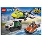 LEGO City Airplane, Service Truck and Hovercraft Remix Building Set, , large