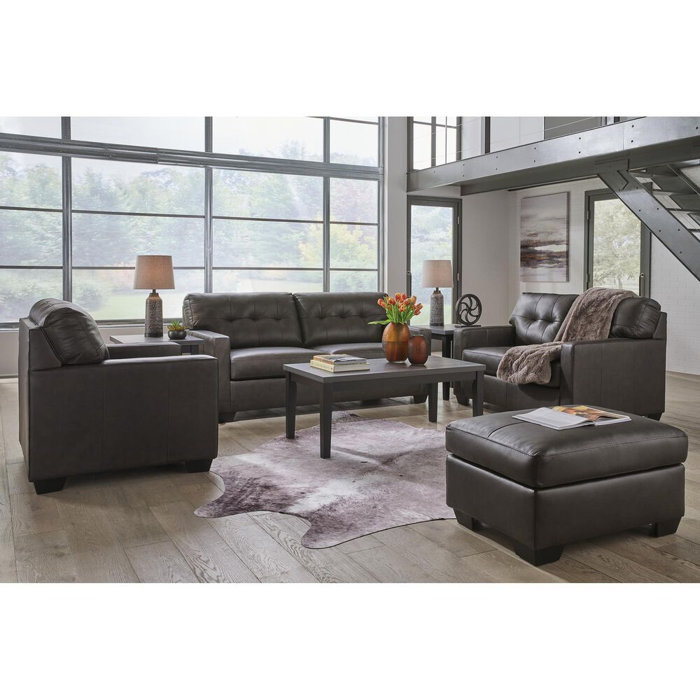 Ashley Belziani Stationary Sofa in Storm, , large