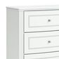 Ashley Kozlani 6-Drawer Dresser and Mirror in White, , large