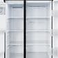 GE Appliances 28 Cu. Ft. Side-By-Side Refrigerator with Extra Tall Dispenser and In-Door Icemaker in Fingerprint Resistant Slate, , large