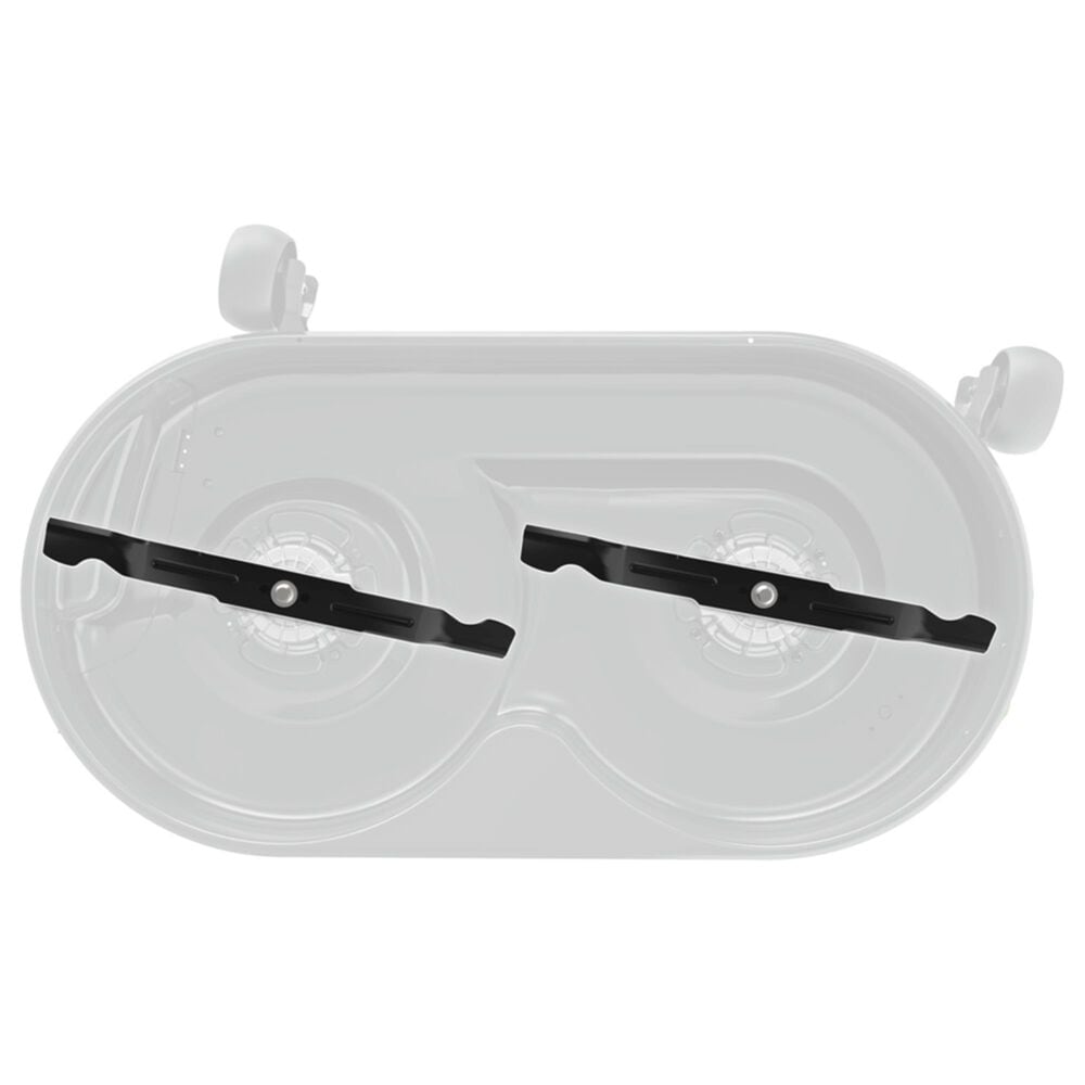 EGO High-Lift Bagging Blade for 42&quot; Riding Mower in Black &#40;Set of 2&#41;, , large