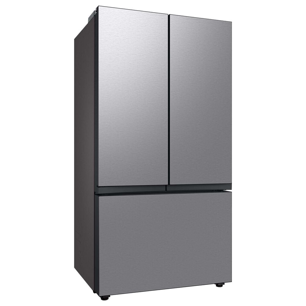 Samsung Bespoke Bespoke 24 Cu. Ft. French Door Refrigerator with Beverage Center - Stainless Steel Panels Included, , large