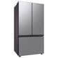 Samsung Bespoke Bespoke 24 Cu. Ft. French Door Refrigerator with Beverage Center - Stainless Steel Panels Included, , large