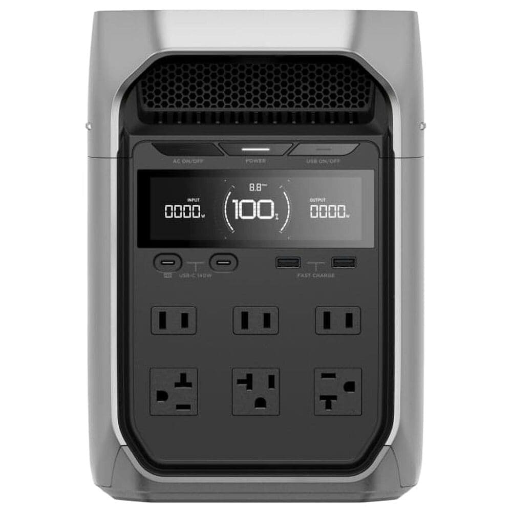 Ecoflow Delta 3 Plus Portable Power Station in Silver, , large