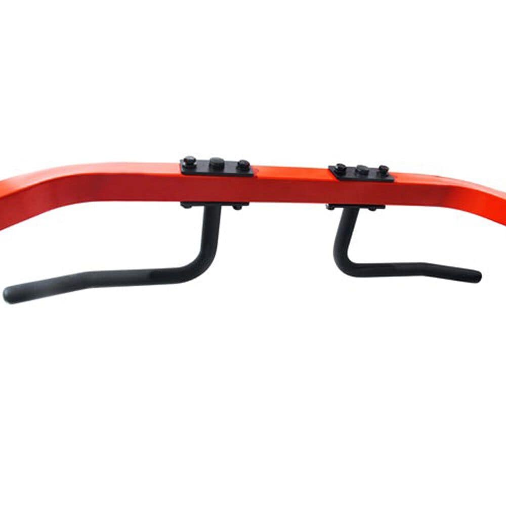 Sunny Health &amp; Fitness Essential Series II Smith Machine Squat Rack in Black and Red, , large