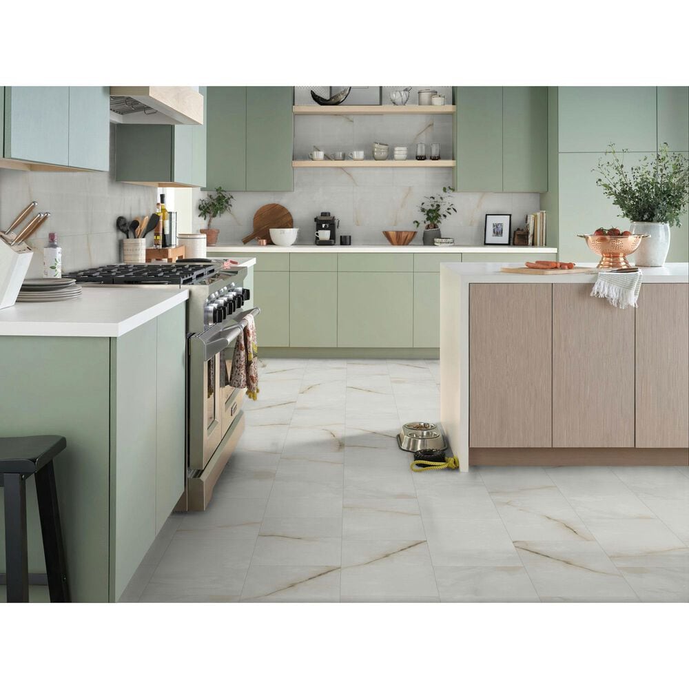 Shaw Astoria Oyster 12" x 24" Matte Porcelain Tile, , large