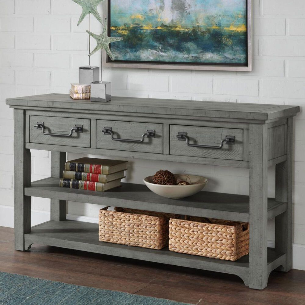 Martin Svensson Home Beach House Sofa Table in Dove Grey Shop NFM