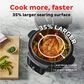 Instant Brands RIO 7.5-Quart Wide Plus Multicooker in Black, , large