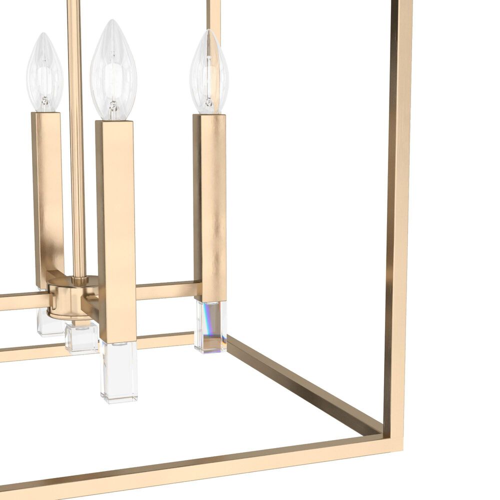 Hunter Sunjai 17&quot; 4-Light Pendant in Alturas Gold, , large