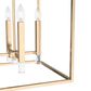 Hunter Sunjai 17" 4-Light Pendant in Alturas Gold, , large