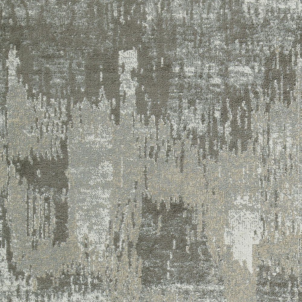 Ashley Arriston 5&#39;3&quot; x 7&#39; Teal, Gray, Beige and Taupe Area Rug, , large
