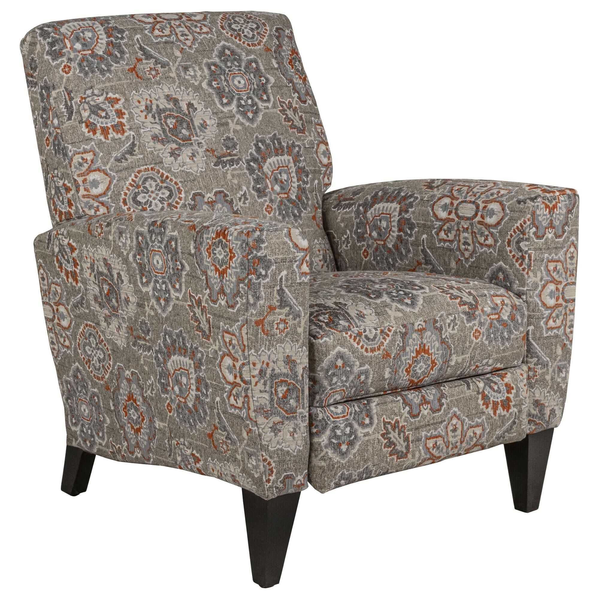 La-Z-Boy Scarlett Push Back High Leg Reclining Chair in Nutmeg