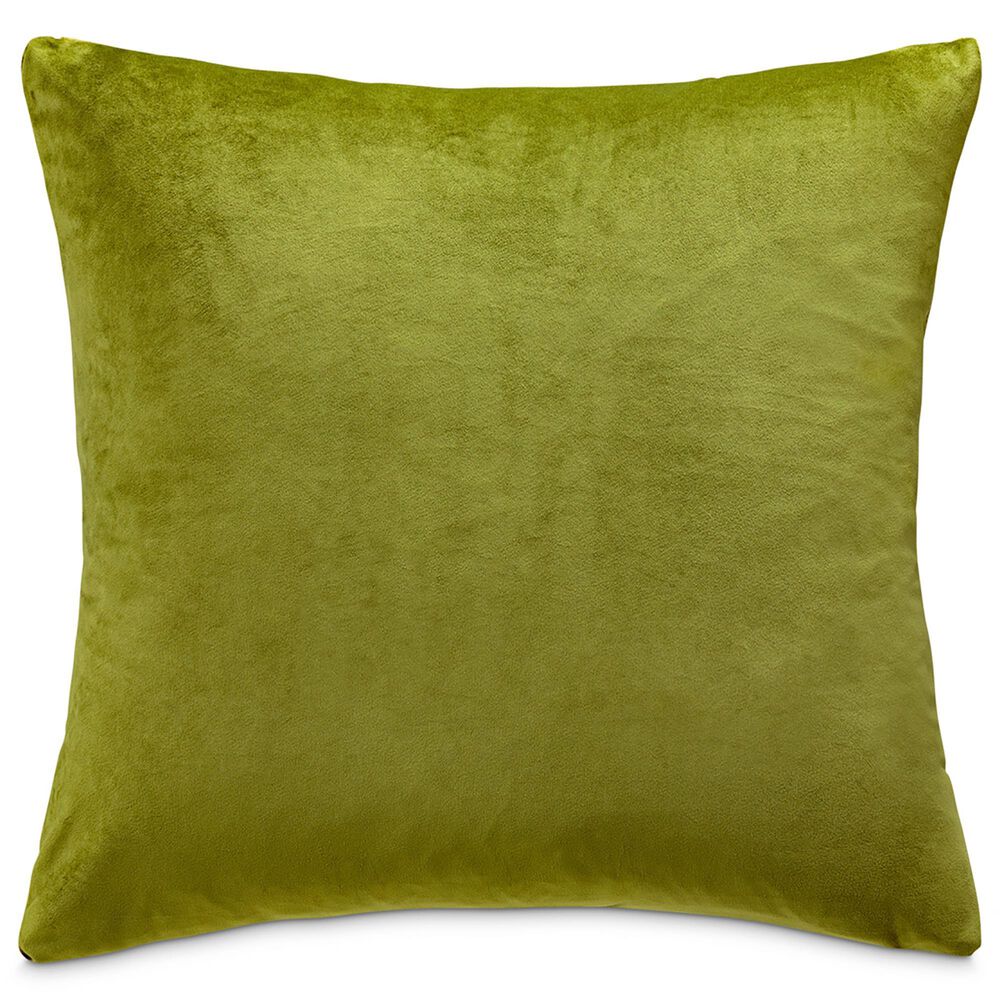 Vista Haus Larkin 19&quot; x 19&quot; Square Throw Pillow in Olive, , large