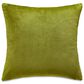 Vista Haus Larkin 19" x 19" Square Throw Pillow in Olive, , large